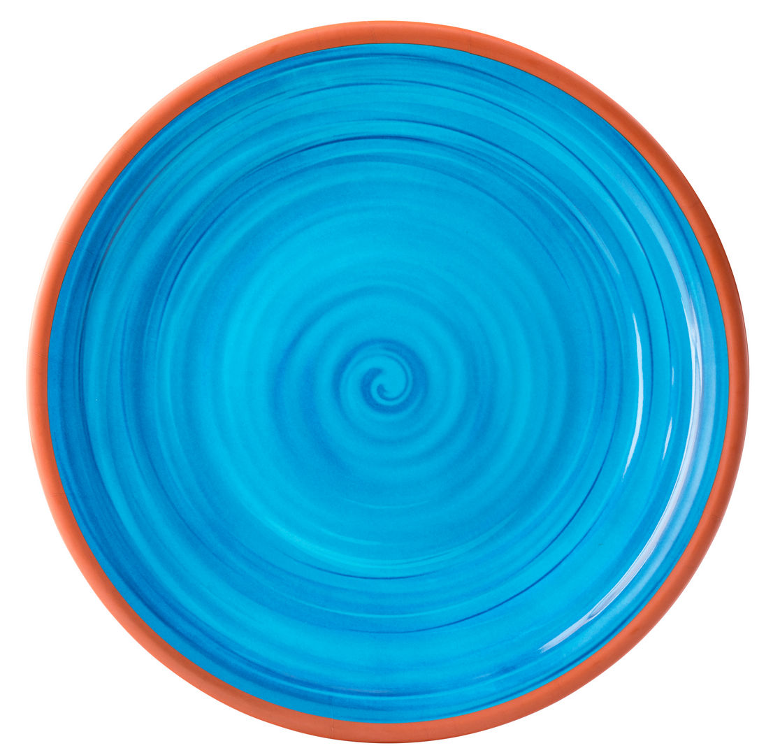 Calypso Blue Plate 14